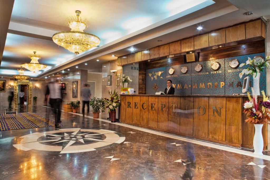 Puma Imperial Hotel Улан-Батор Екстер'єр фото